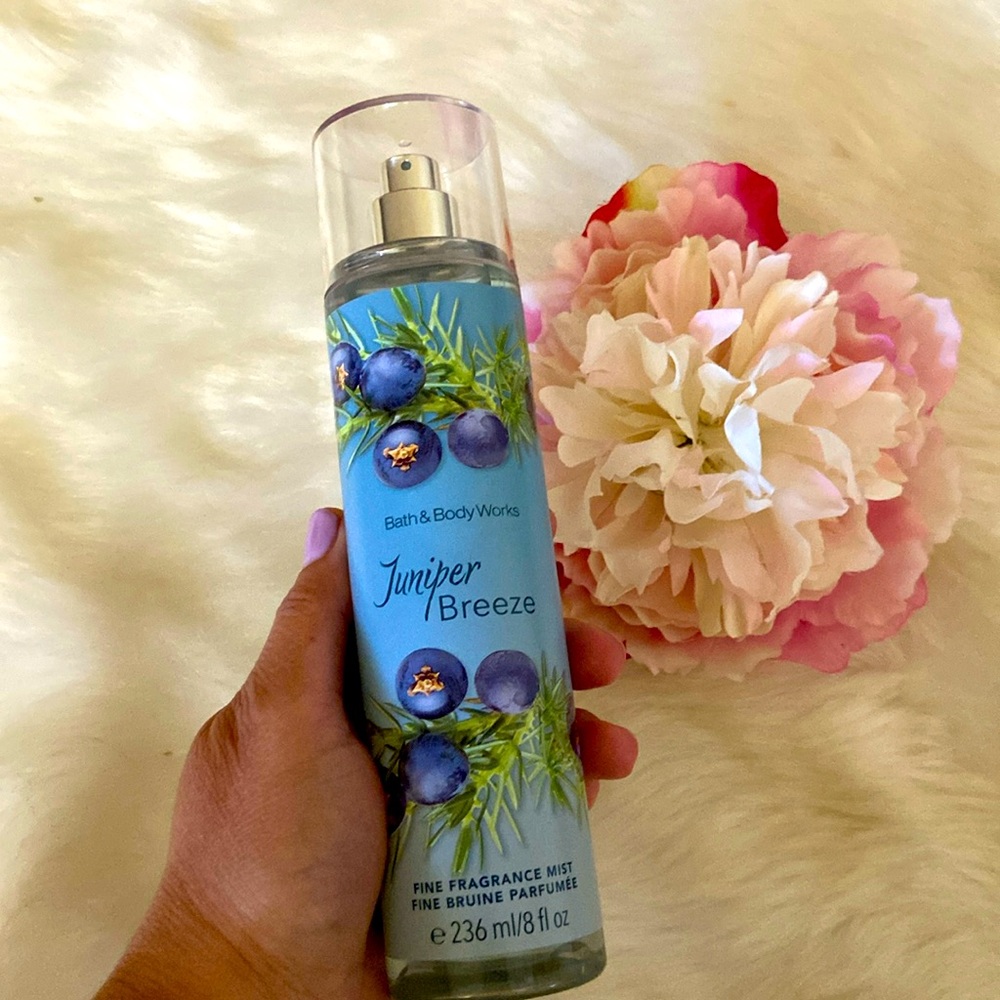 Bath & Body works Juniper breeze fragrance